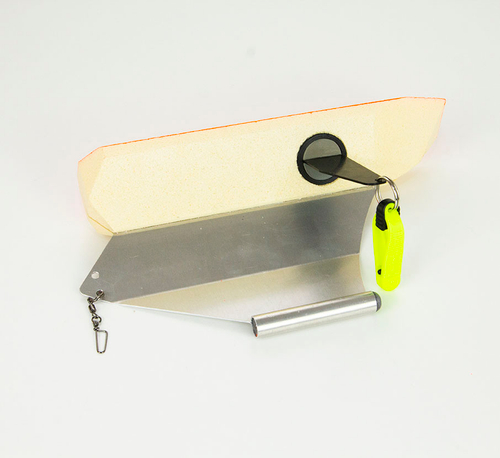 Мини-планер Smart Pro (левый), размер 260 мм., с черной клипсой stinger