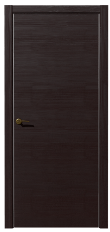 Межкомнатные двери ТИТАН, Титан 1, Орех темный
