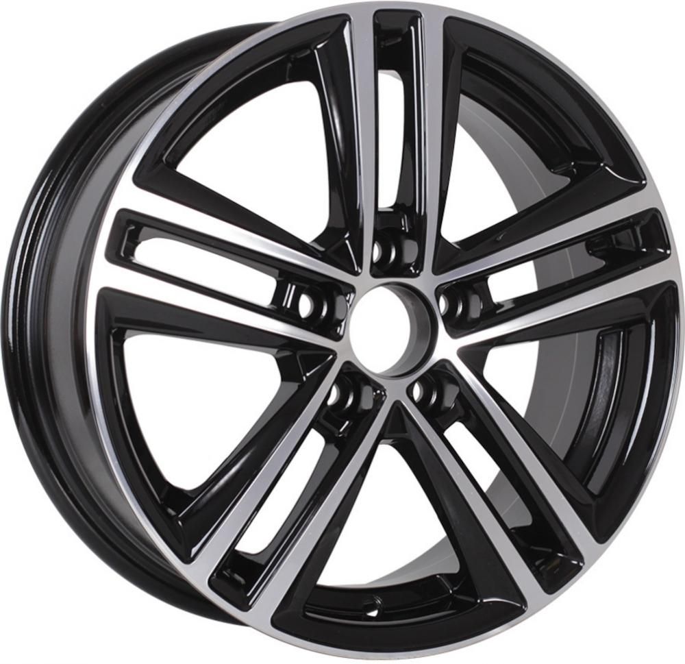 iFree Катар 6.5x16 5x114.3 ET 40 Dia 66.1 (блэк джек)