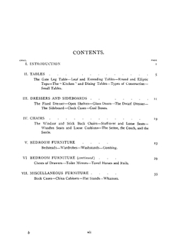 Furniture for small houses | Percy A Wells