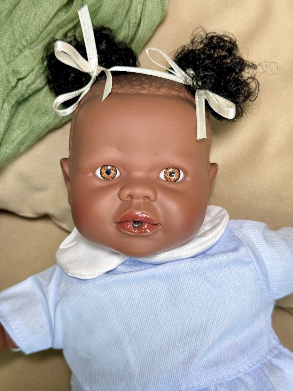 Кукла Berbesa мягконабивная 38см ALicia (4353AS)