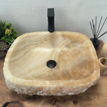 Раковина из оникса Erozy Yellow EO-62560 51*42*15 0099