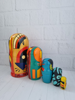 Матрёшка 5м 15см "Кандинский"