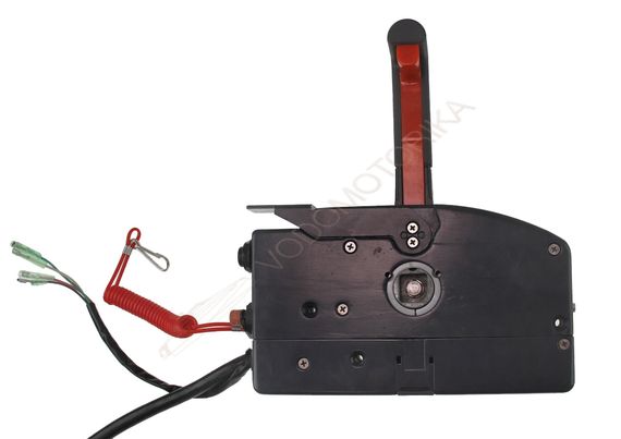 Дистанционное управление без гидроподъема, толкает газ, 7P, 5м (аналог Y-703)