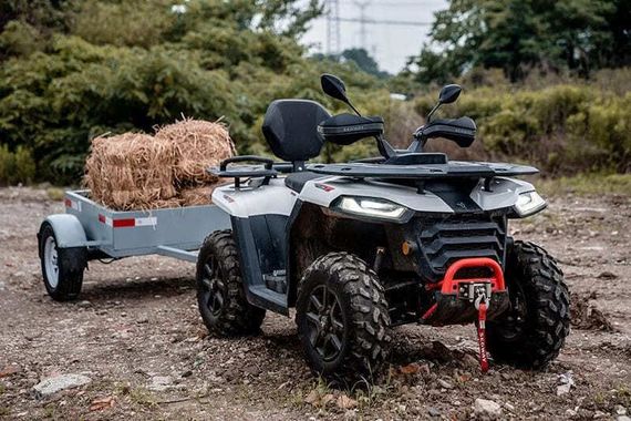 Квадроцикл SEGWAY AT5 LX