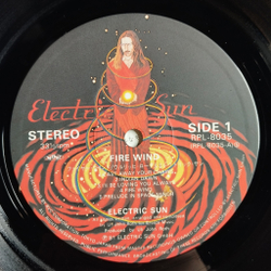 Винтажная виниловая пластинка LP Electric Sun Fire Wind (Japan 1981) (Obi)