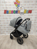 Коляска модульная Rant Moss Classic Grey