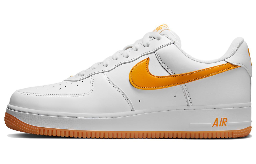 Кроссовки Nike Air Force 1 "University Gold"