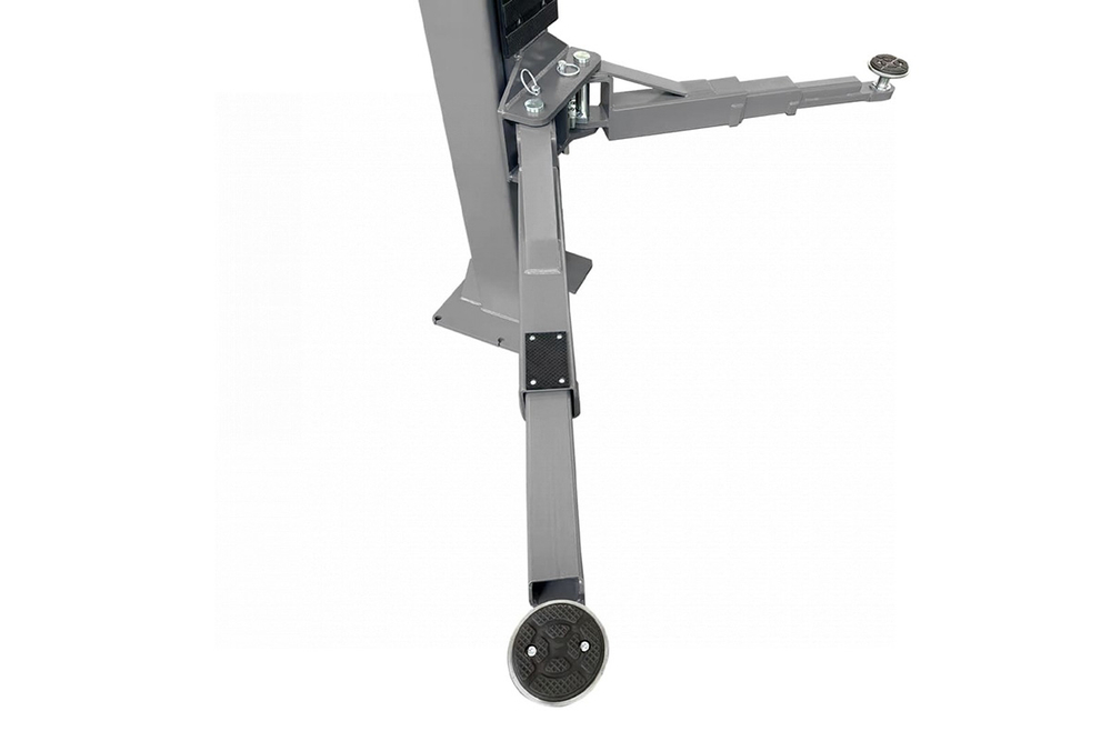 NORDBERG (N4124H1-4G_220) Подъемник двухстоечный 4 т, верхняя синхронизация, H=4,1 м, 220 В, серый