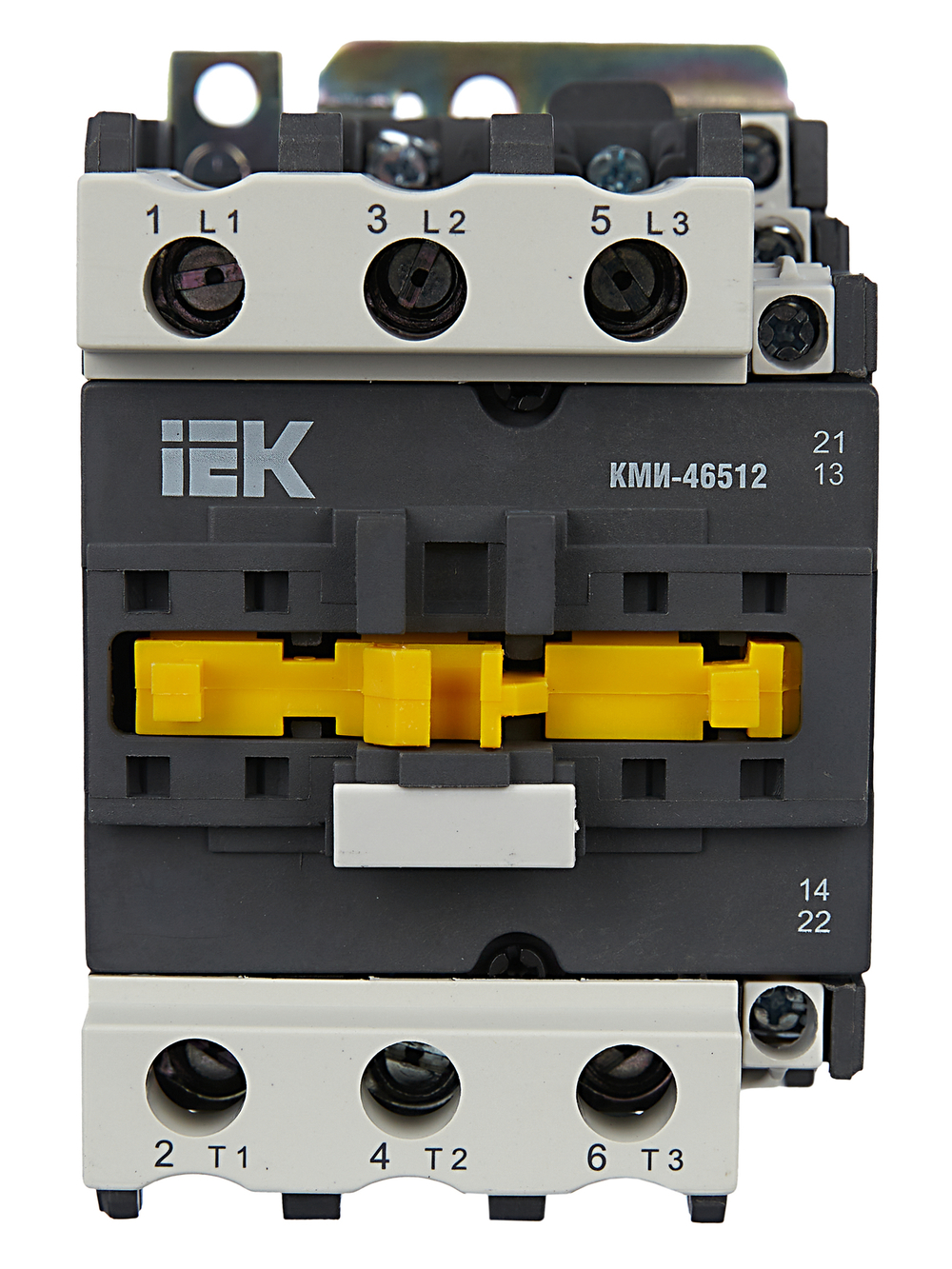 Контактор КМИ-46512 65А 230В/АС3 1NO;1NC IEK