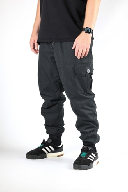 Утеплённые брюки BLK CROWN Camp Lock Чёрный