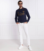 Поло La Martina - темно-синий(WMPG32 JS005)