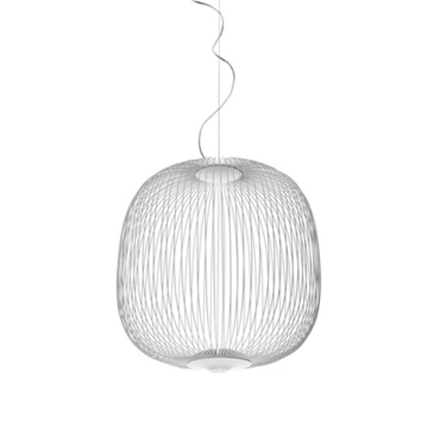 Pendant design lamp  Spokes 2 by Foscarini (White)