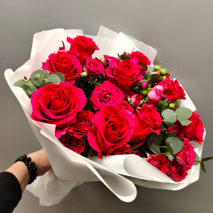 Букет "Ягодная страсть"