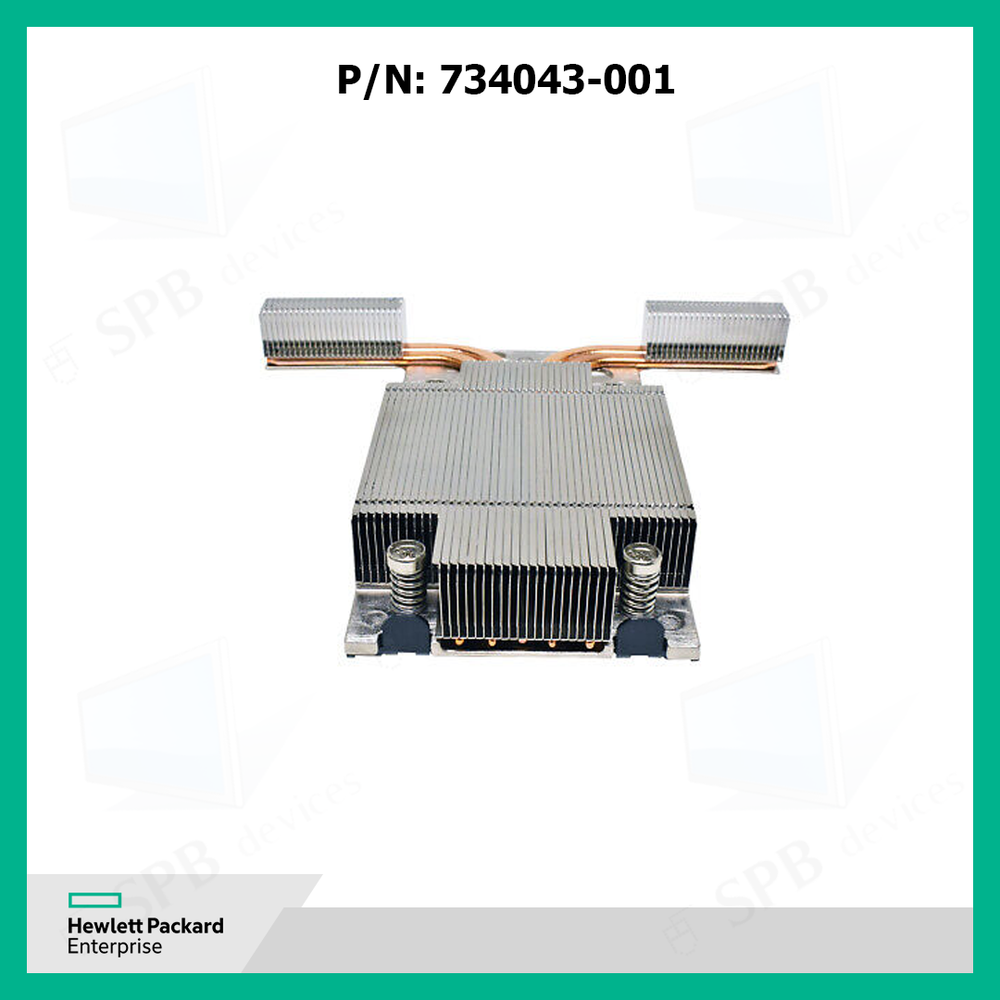 Радиатор HP DL360 Gen9 775404-001 High Performance Heatsink 734043-001 844799-001