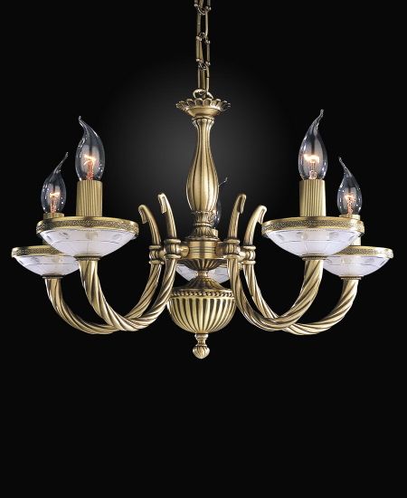 Подвесная люстра Reccagni Angelo L.4650/5