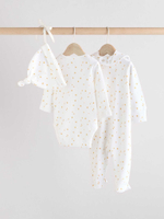 Комплект из 4 предметов Next AA7-906, Белый