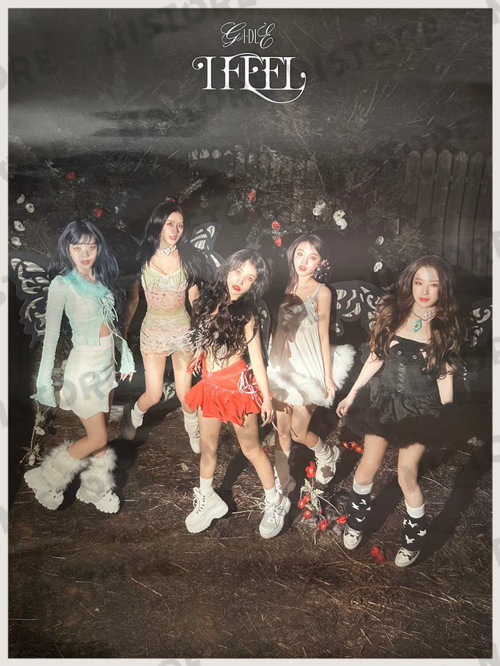 Постеры (G)I-DLE - I feel