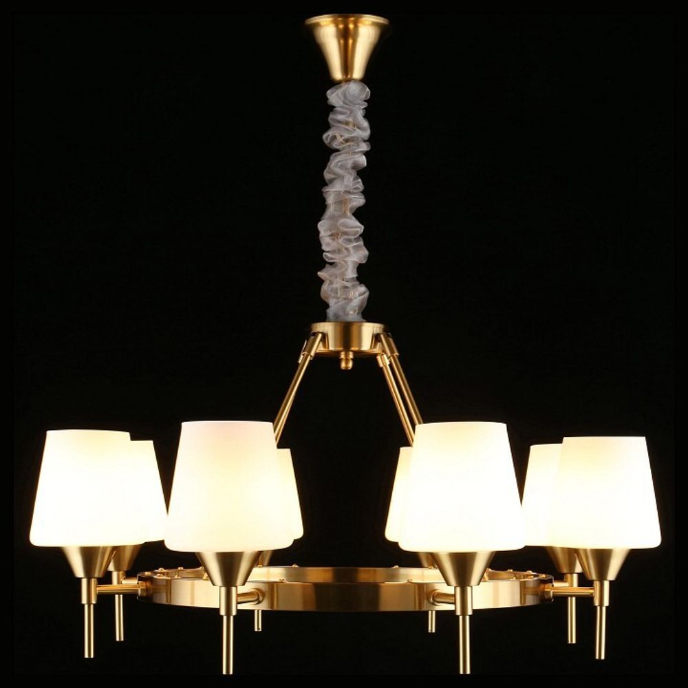 Подвесная люстра Aployt Lyus APL.840.03.08