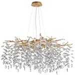 4969/12 ODL Люстра G9 12*40Вт 220В IP20 HALL