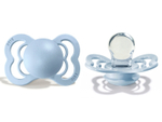 BIBS SUPREME Silicone Baby Blue 0-6 месяцев