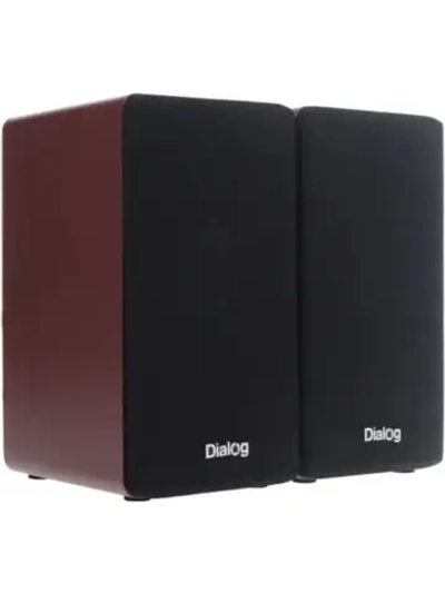 Колонки 2.0 AST-20UP BROWN 3 Вт, питание от порта USB