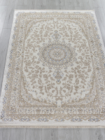 Ковер 27239A - CREAM / BLUE - Прямоугольник - коллекция MOSSO размер 200*290 см