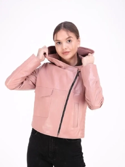 Куртка женская из натуральной кожи