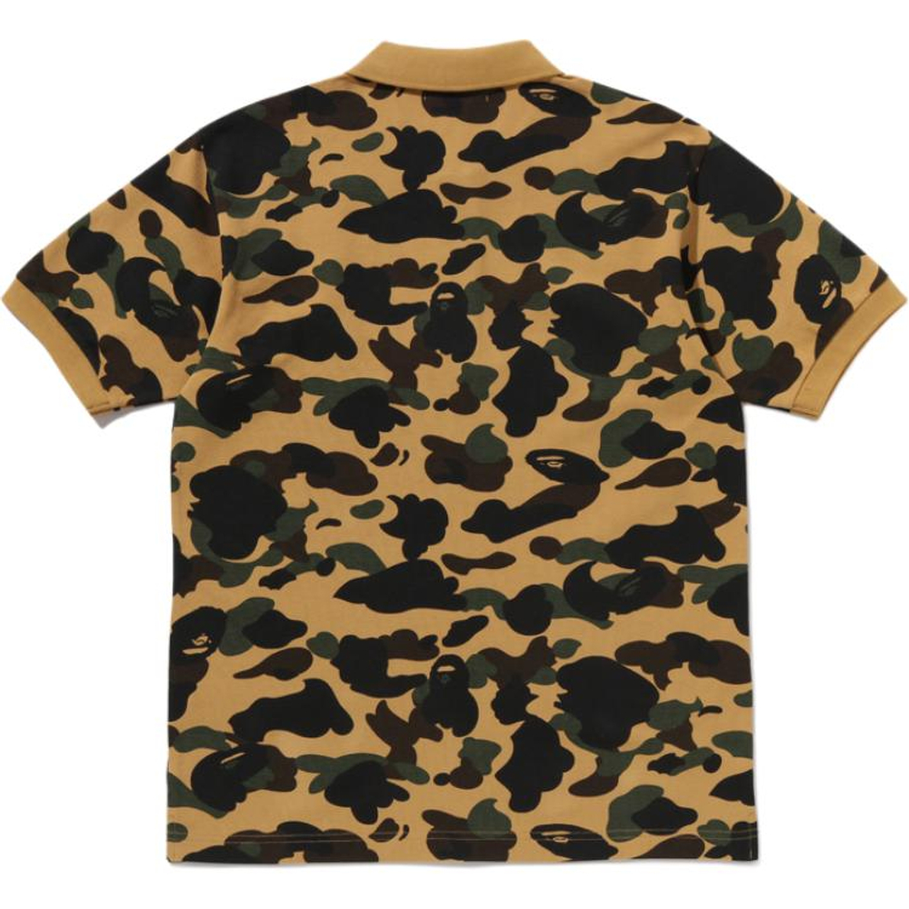 A Bathing Ape Bathing Ape Polo Shirts Cotton Moderate Summer 0zxpom302121q желтый