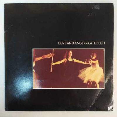 Kate Bush - Love And Anger (Европа 1990г.) 7", 45 RPM, Single, Gatefold