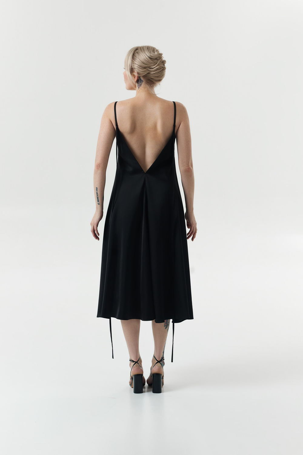 ПРЕДЗАКАЗ Платье полусолнце AFTER BLACK