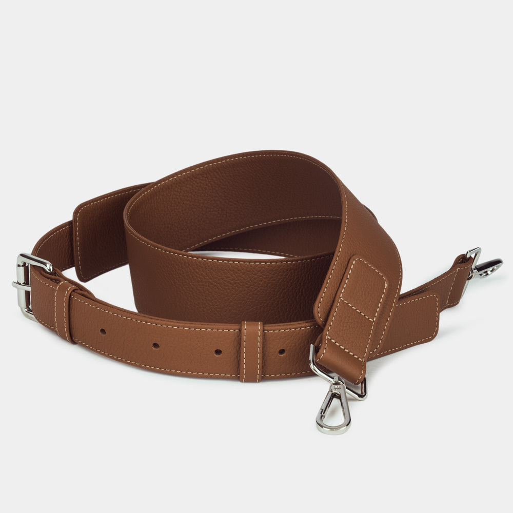 Мужская сумка Grande Ambassadeur из кожи теленка, цвета карамель