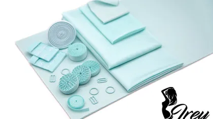 Бельевая фурнитура цвета ментол в IreyLace