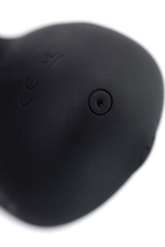 Черный стимулятор простаты Maud с вибрацией (Цвет: черный)