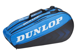 Сумка теннисная Dunlop D Tac FX-Club 6 RKT - разноцветный