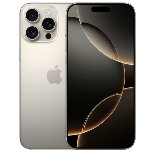 Смартфон Apple iPhone 16 Pro Max 1TB Dual Sim, Natural Titanium (Натуральный титановый)