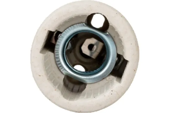 Патрон Navigator Е14 керамический 02564