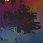 Anime Allstars ‎– Anime Hits 2LP (Германия 2025г.) Violet/Blue