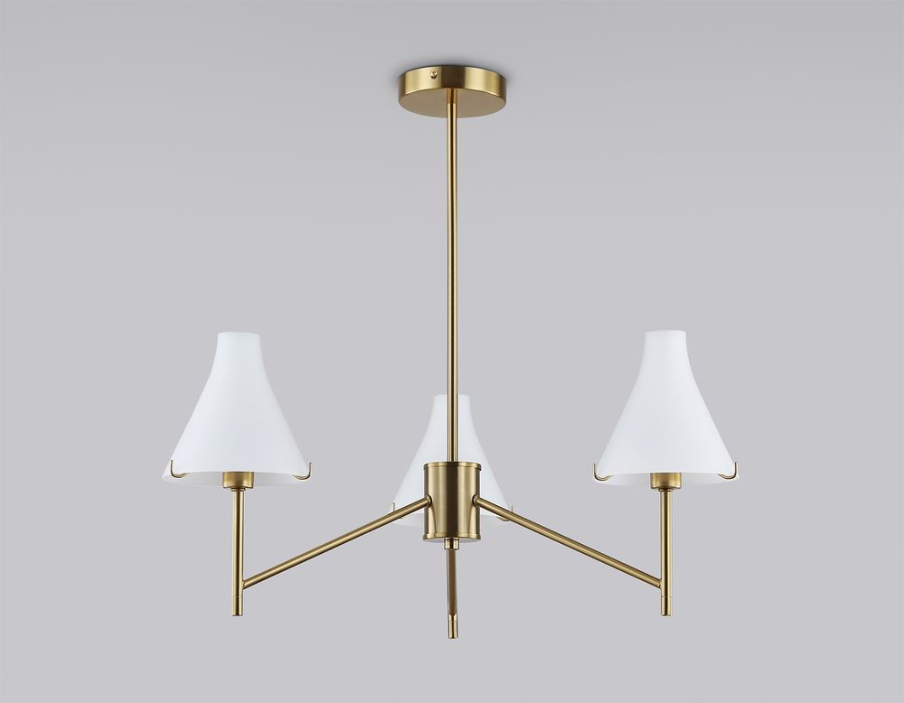 Ambrella Люстра со стеклянными плафонами на штанге Modern LH57131