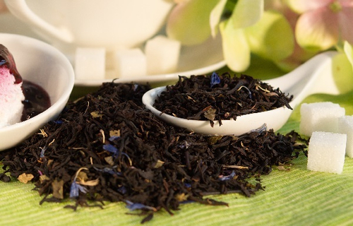 Черный чай Черника в йогурте (Россия) РЧК 500г