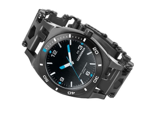 Часы-мультитул Leatherman Tread Tempo черные 832420