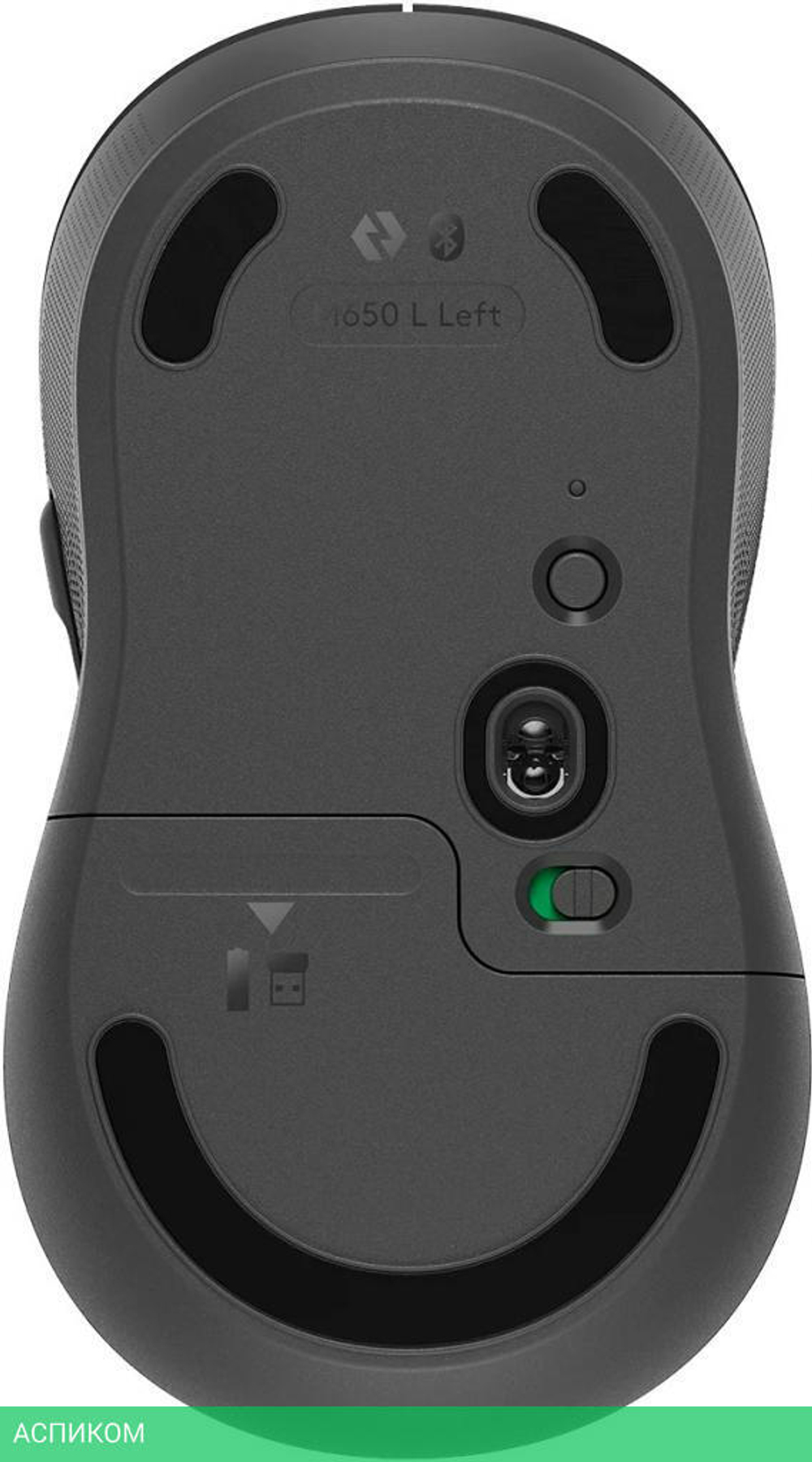 Мышь Logitech M650 L Graphite (910-006239)