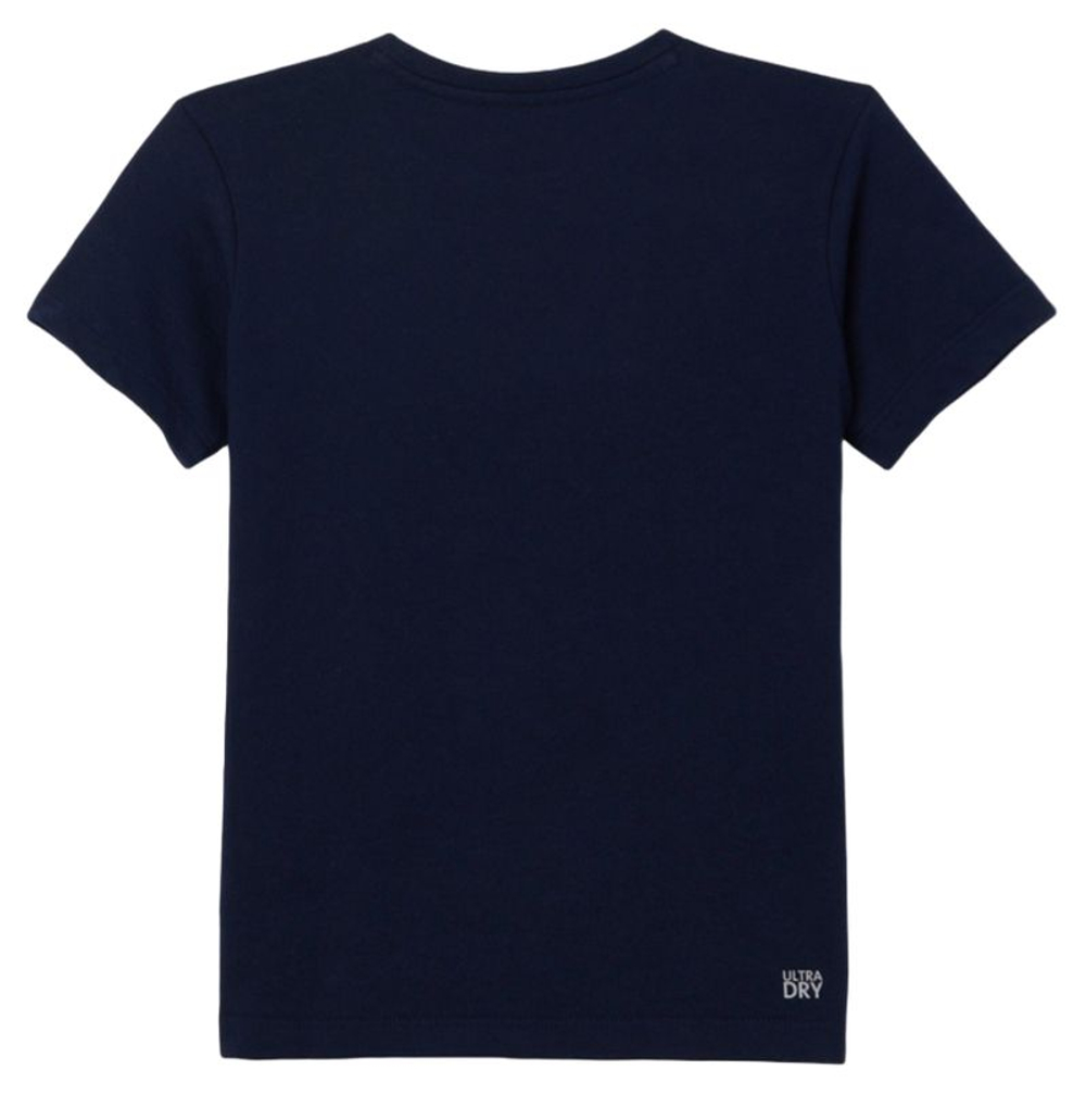 Детская теннисная футболка Lacoste Boys SPORT Tennis Technical Jersey Oversized Croc T-Shirt