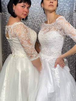 свадебное платье