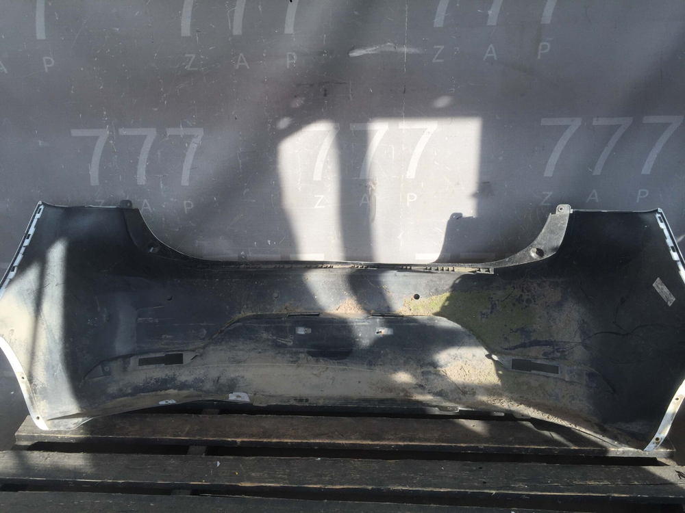 Бампер задний Kia Rio 3 (QB) 11-15 Б/У Оригинал 866114Y200