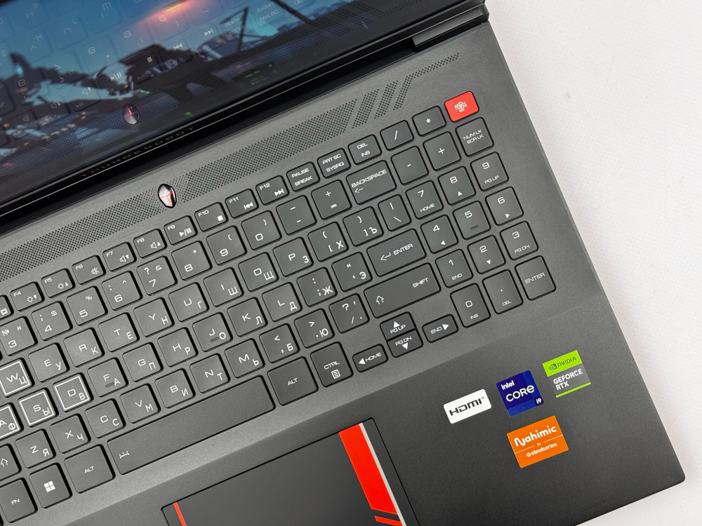 Игровой ноутбук Thunderobot Zero I9-13900HX / RTX 4080 / 32GB / 1TB / 2.5K / 240Hz / Win11 / RU-EN клавиатура