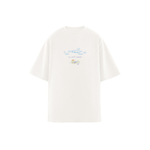 Футболка Called a Garment Doodle Chump T-Shirt "Milk"
