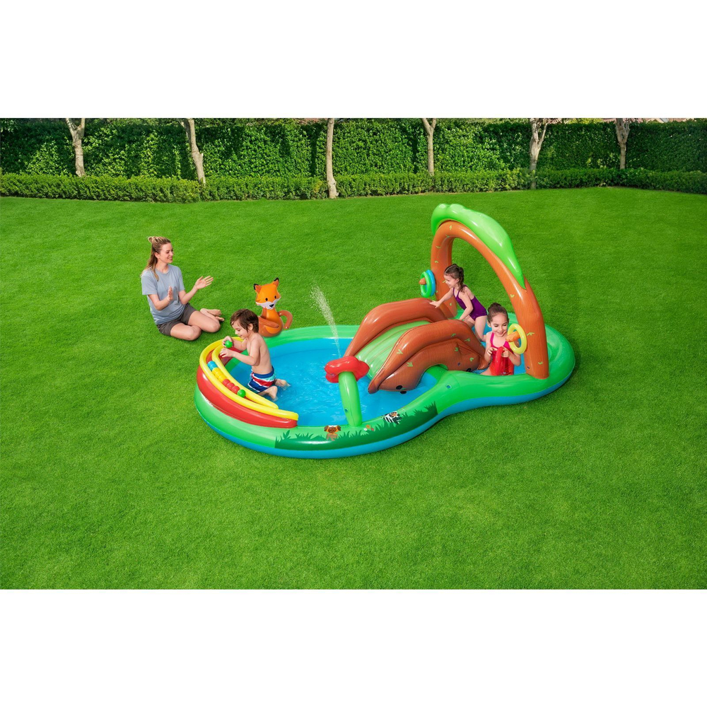 Игровой центр Bestway 53093 (295х199х130 см) Лес