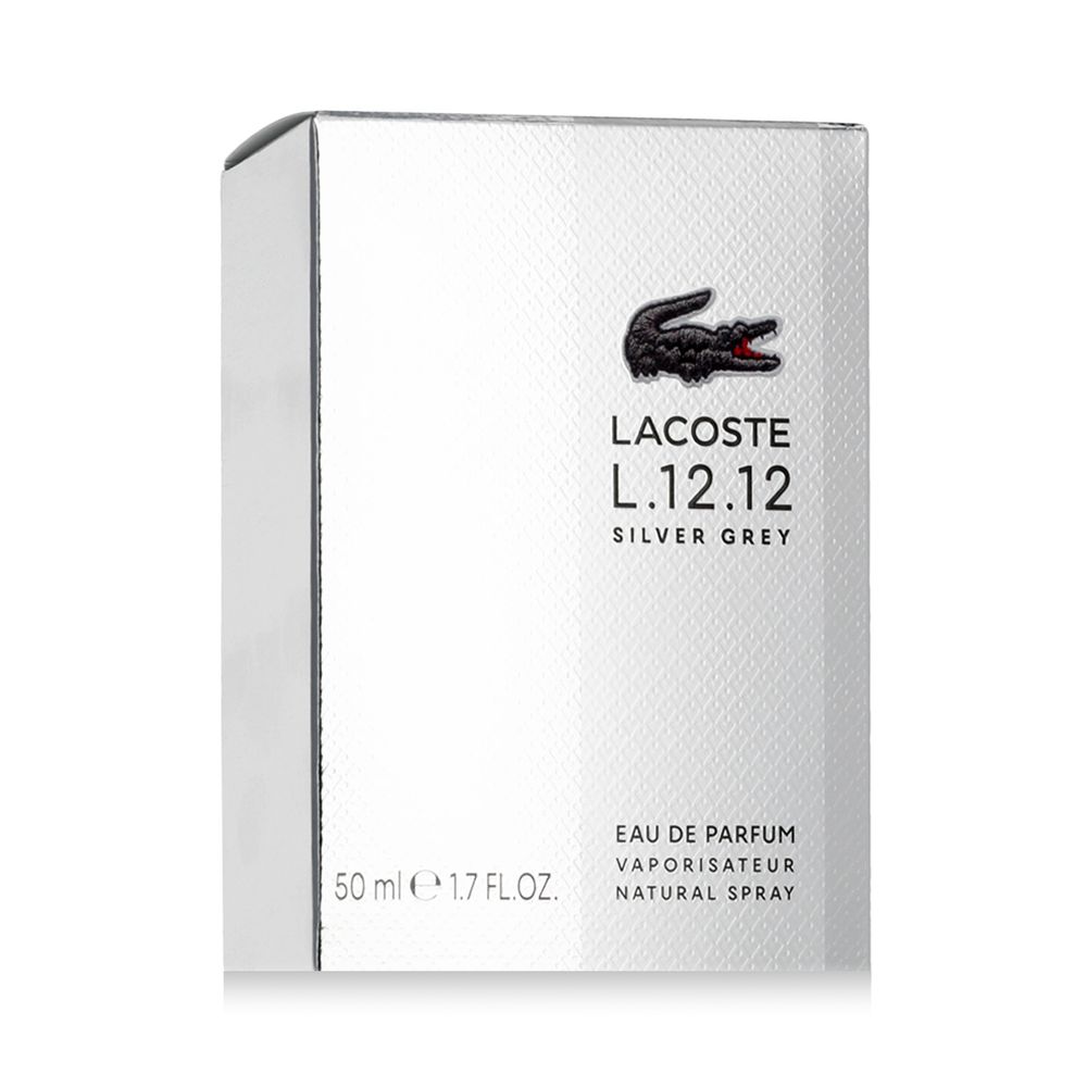 Lacoste L.12.12 Silver Grey Eau De Parfum 50 ml (man)