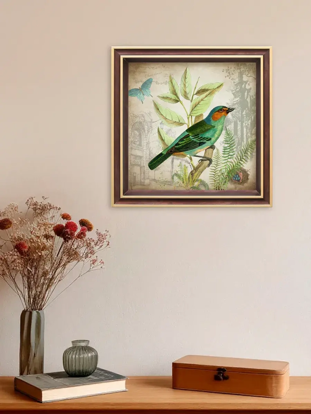 Картина на стену интерьерная на холсте 23*23 см